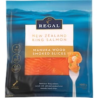 Regal Manuka Cold Smoked Salmon Slices