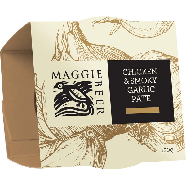Maggie Beer Chicken & Smoky Garlic Pate 120g