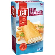 I&J New Zealand Hoki Fish Beer Battered