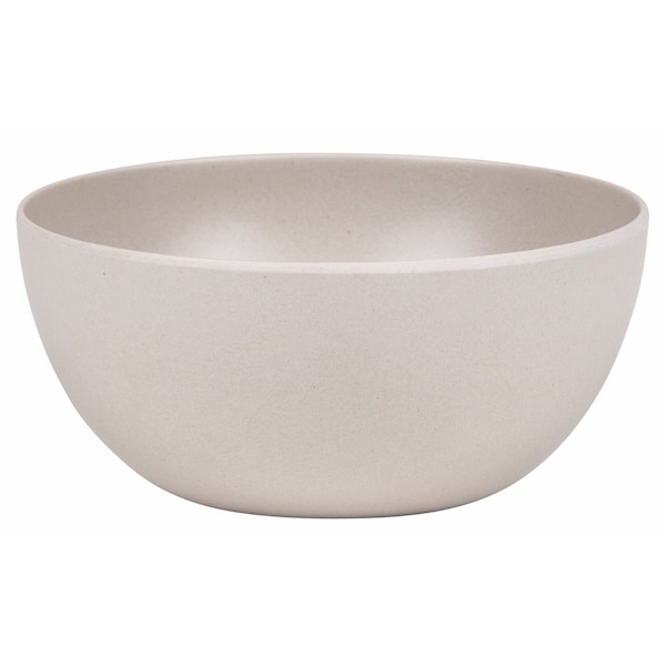 Decor Bamboo Bowl Pebble Each