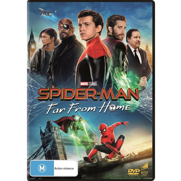 Spider-Man: Far From Home Dvd Each