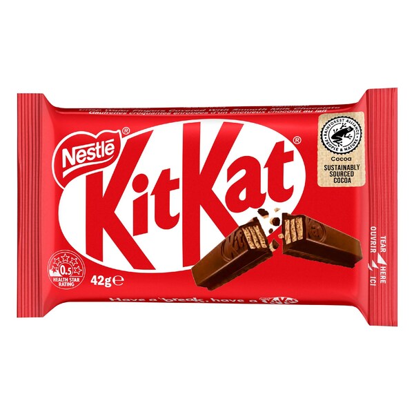 KitKat Chocolate Bar 42g