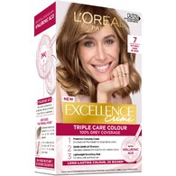 L'Oreal Paris Excellence Creme Hair Colour 7 Dark Blonde