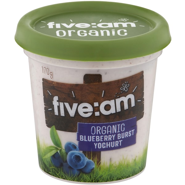 Five:Am Blueberry Yoghurt 170g