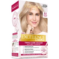 L'Oreal Paris Excellence Creme Hair Colour 9.1 Light Ash Blonde