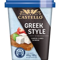 Castello Greek Style Cheese Cubes In Brine
