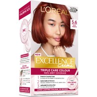 L'Oreal Paris Excellence Creme Hair Colour 5.6 Rich Auburn