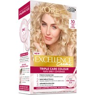 L'Oreal Paris Excellence Creme Hair Colour 10 Very Light Blonde