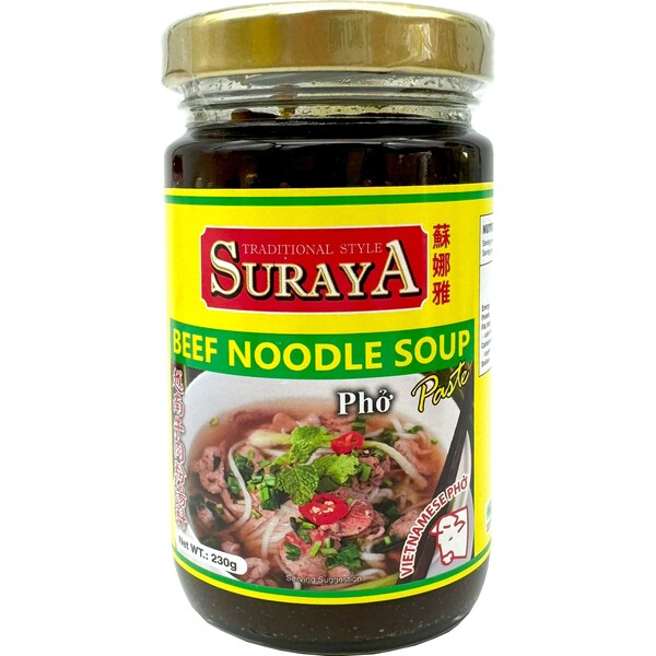 Suraya Beef Noodle Soup Pho Paste 230g