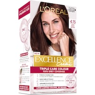 L'Oreal Paris Excellence Creme Hair Colour 4.15 Dark Frosted Brown