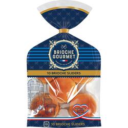 Brioche Gourmet Brioche Sliders 10 Pack