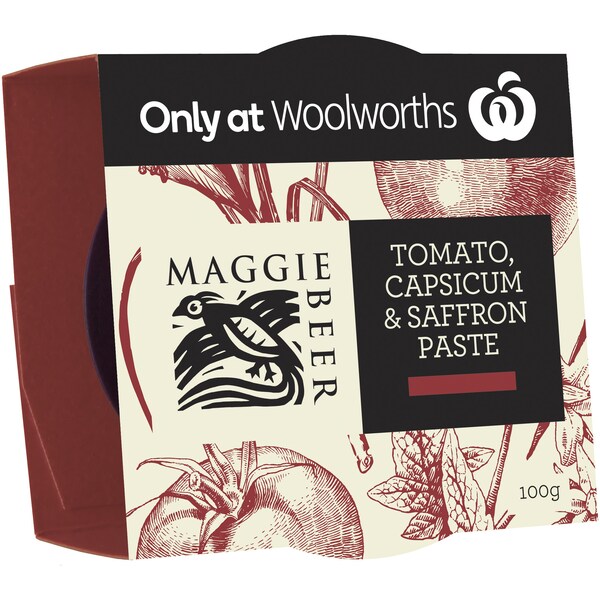 Maggie Beer Tomato Capsicum & Saffron Paste 100g