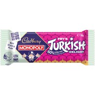 Cadbury Fry's Turkish Delight Milk Chocolate Bar