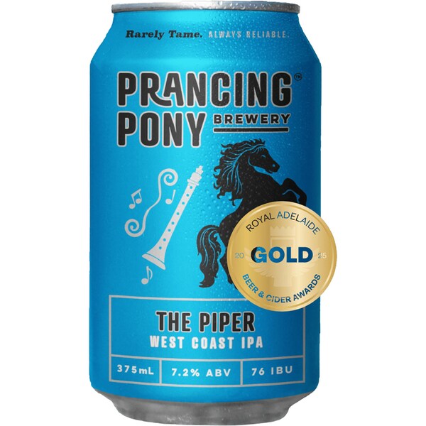 Prancing Pony Brewery The Piper Ipa Can 375ml