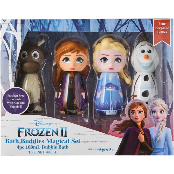 Frozen Bath Buddies Magical Set  100ml x4 Pack