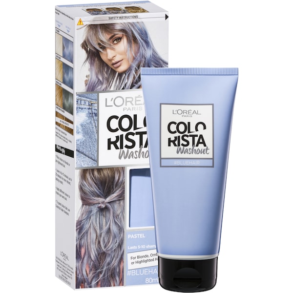 L'Oreal Colorista Wash Out Blue 80ml