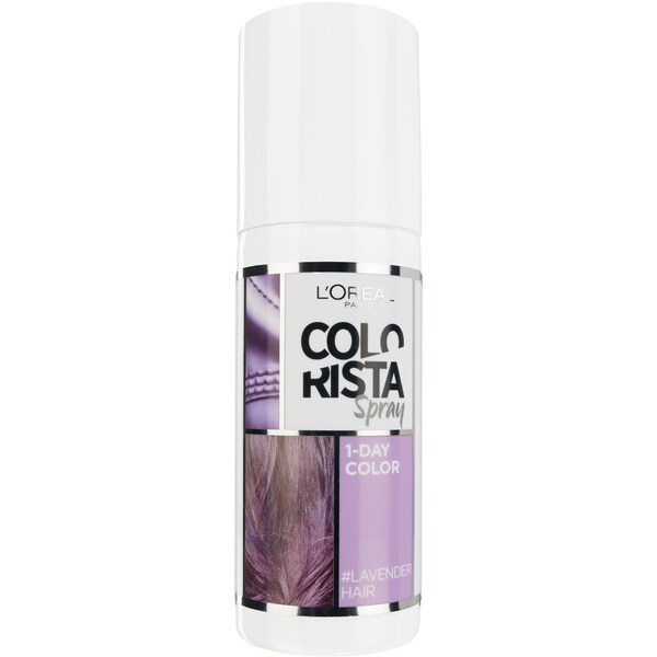 L'Oreal Colorista Spray 1 Day Colour Lavender 75ml