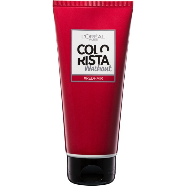 L'Oreal Colorista Wash Out Red 80mL