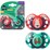 Tommee Tippee Closer To Nature Fun Style Soothers 18-36M Assorted 2 pack