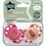 Tommee Tippee Closer To Nature Fun Style Soothers 18-36M Assorted 2 pack