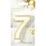 Whiz Pop Bang Number Candle 7 Assorted each