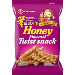 Nongshim Honey Flavoured Twist Snack 75g – Woolworths