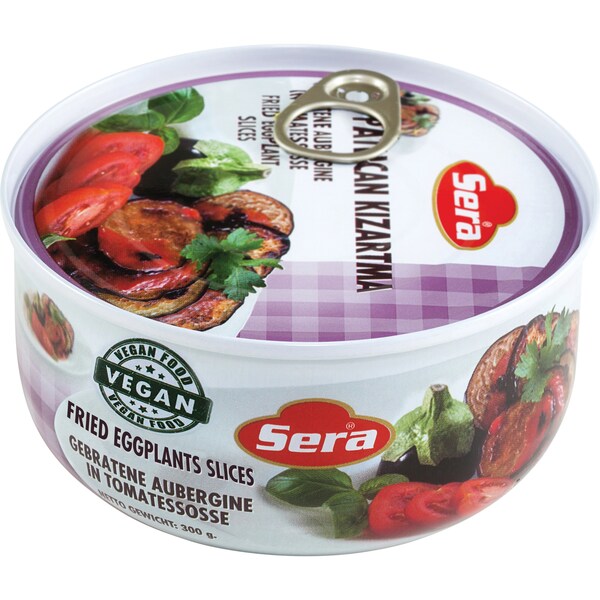 Sera Fried Eggplant Slices 300g