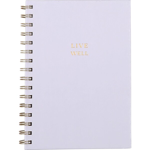 Paperclick A5 Hardcover 160 Page Notebook Assorted each