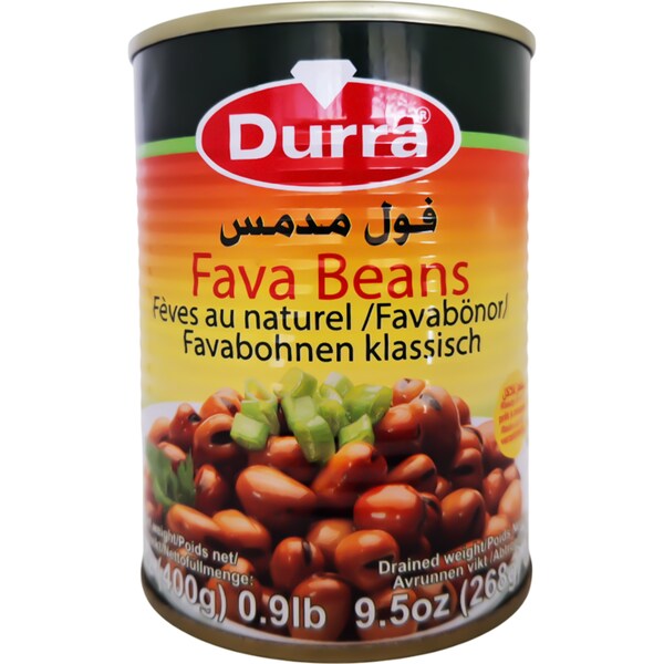 Durra Fava Beans 400g