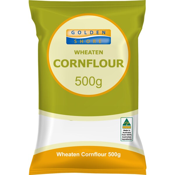 Golden Shore Wheaten Cornflour 500g