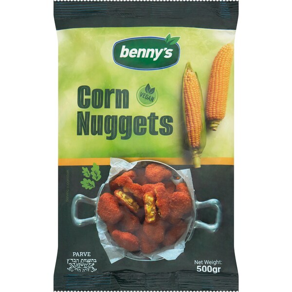 Benny's Corn Nuggets 500g