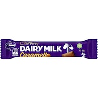 Cadbury Dairy Milk Caramel Chocolate Caramello Bar