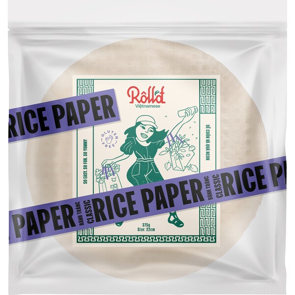 Roll'd Rice Paper 375g