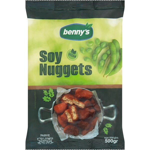 Benny's Soy Nuggets 500g