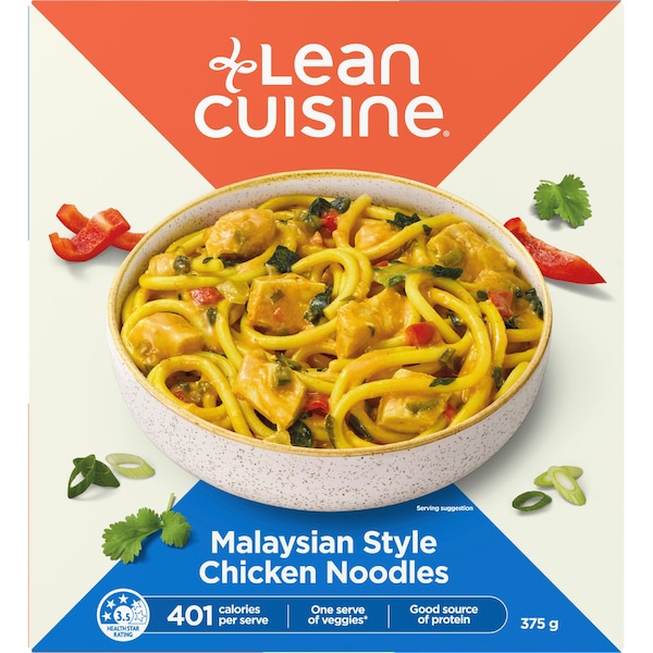 Lean Cuisine Malaysian Chicken Noodles 375g