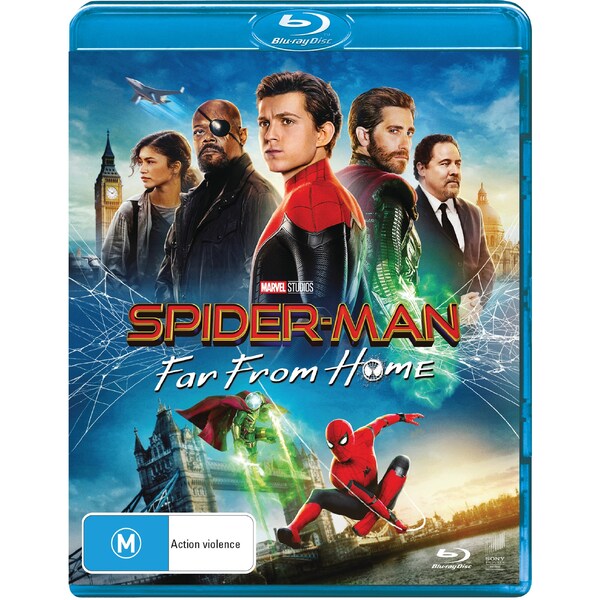 Spider-Man: Far From Home - Blu-Ray Disc Each