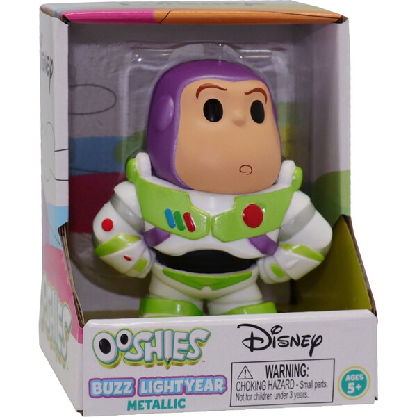 Ooshies Vinyl Buzz Lightyear 4 Inches Each