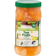 Woolworths Australian Two Fruits In Juice