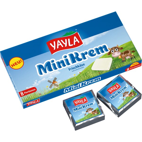 Yayla Mini Cream Cheese 8 pack
