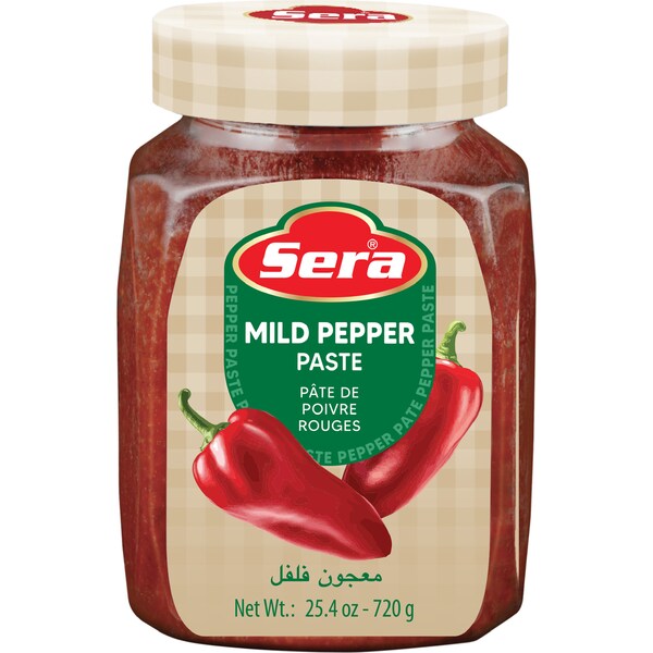 Sera Mild Pepper Paste 720g