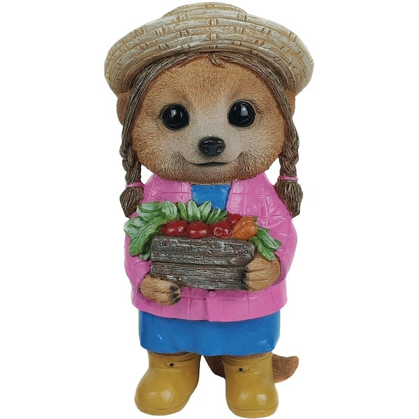 Mirabella Meerkat Amanda The Gardener Girl each