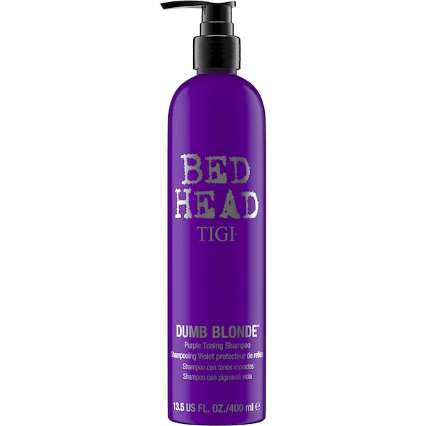 TIGI Bed Head Dumb Blonde Purple Toning Shampoo 400ml