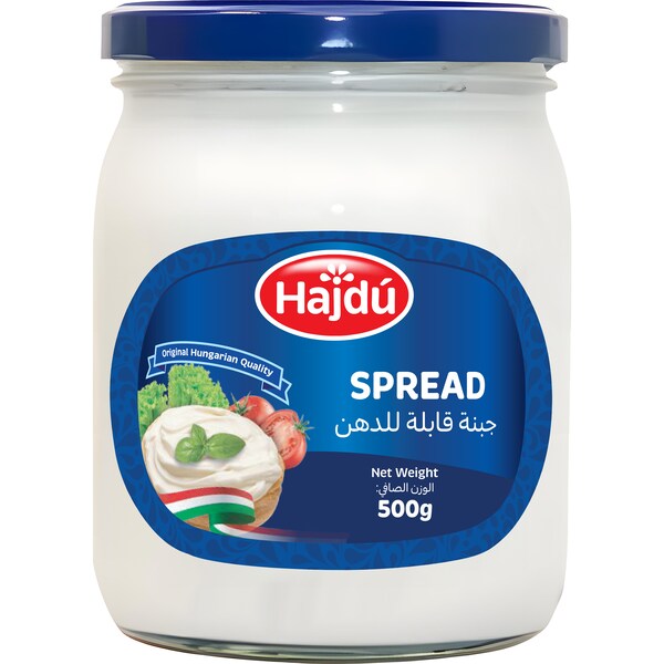 Hajdu Cream Cheese Spread 500g