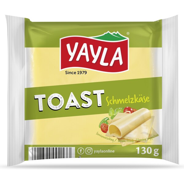 Yayla Toast Cheese 130g