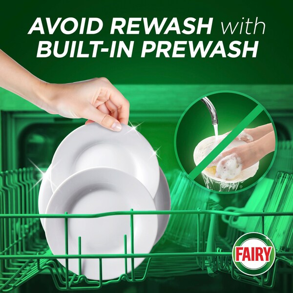 Fairy platinum plus 30 minute miracle dishwasher capsules 56 pack