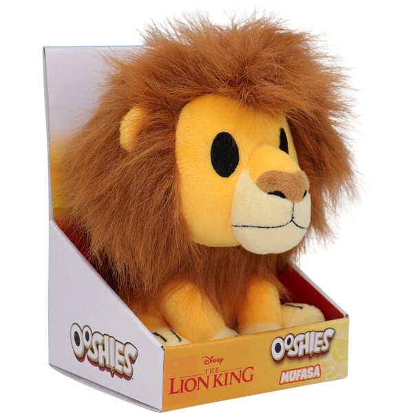 Ooshies Mufasa 6 Inch Plush Each