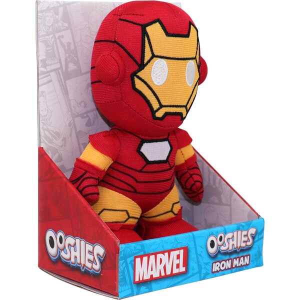 Ooshies Iron Man 6 Inch Plush Each