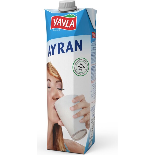 Yayla Ayran Yoghurt Drink 1L