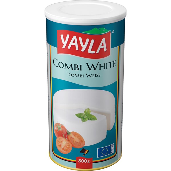 Yayla Combi White Danish Cheese 800g