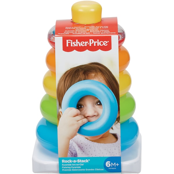 Fisher-Price Rock a Stack Each
